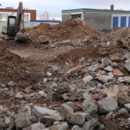 Terrassement de Terrain : nivelez et préparez le sol pour assurer la stabilité de votre construction Montereau-Fault-Yonne